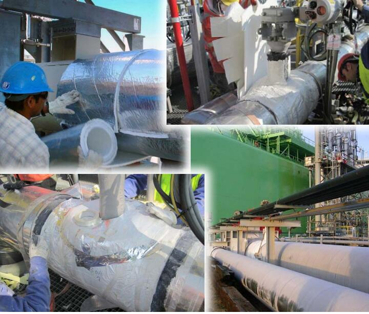 [Global Application Case] Türkiye Liquid Nitrogen Pipeline Project Uses HUATAO Brand Aerogel Felt To Achieve Efficient Cold Insulation